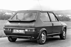 Fiat Ritmo Abarth 125 TC 1982 года 